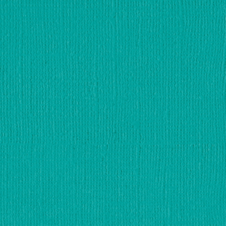 Bazzill Basics - CANVAS / CAPRI SEA - scrapbooková čtvrtka