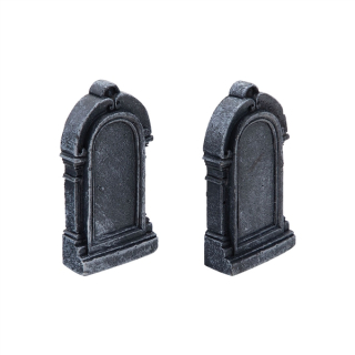 Tim Holtz - IDEA-OLOGY / TOMBSTONES - resinové ozdoby