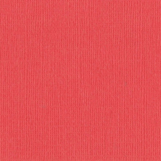 Bazzill Basics - CANVAS / FLAMINGO - scrapbooková čtvrtka