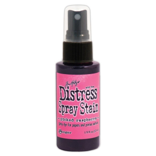 Ranger - DISTRESS SPRAY STAIN / PICKED RASPBERRY - barva ve spreji