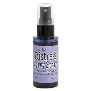 Ranger - DISTRESS SPRAY STAIN / SHADED LILAC - barva ve spreji