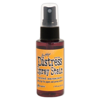 Ranger - DISTRESS SPRAY STAIN / SPICED MARMALADE - barva ve spreji