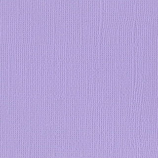 Bazzill Basics - CANVAS / Wisteria - scrapbooková čtvrtka