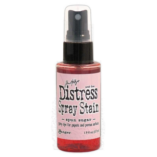 Ranger - DISTRESS SPRAY STAIN / SPUN SUGAR - barva ve spreji