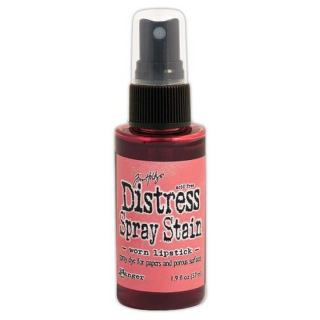 Ranger - DISTRESS SPRAY STAIN / WORN LIPSTICK - barva ve spreji