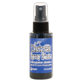 Ranger - DISTRESS SPRAY STAIN / BLUEPRINT SKETCH - barva ve spreji