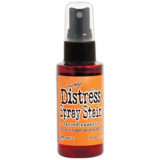 Ranger - DISTRESS SPRAY STAIN / CARVED PUMPKIN - barva ve spreji