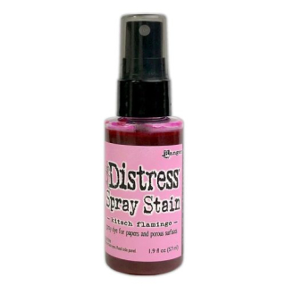 Ranger - DISTRESS SPRAY STAIN / KITSCH FLAMINGO - barva ve spreji
