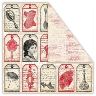 UHK Gallery - HOLMES IN LOVE "Adler" - scrapbooková čtvrtka