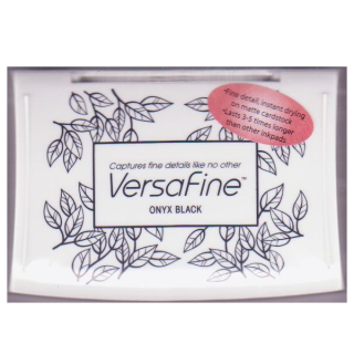 Tsukineko - VERSAFINE / ONYX BLACK - razítkovací barva