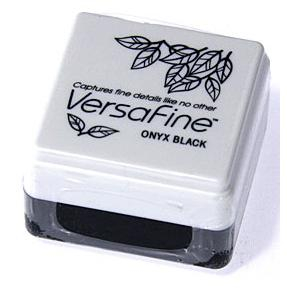 Tsukineko - VERSAFINE SMALL / ONYX BLACK - razítkovací barva