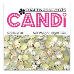 Craftwork Cards - CANDI / NIGHTINGALE SQUARE - papírové ozdoby