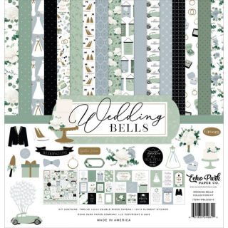 Echo Park - WEDDING BELLS Collection Kit - kompletní sada