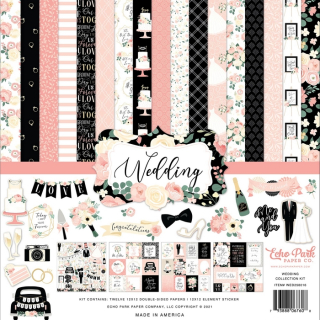 Echo Park - WEDDING Collection Kit - kompletní sada