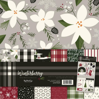 *** My Mind´s Eye - WINTERBERRY Collection Kit - kompletní sada