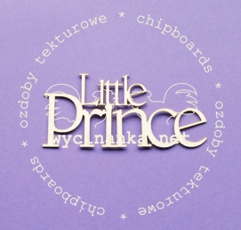 Wycinanka (307) - LITTLE PRINCE - kartonový výřez