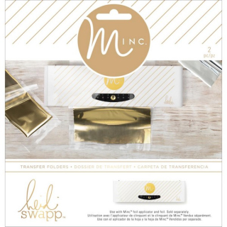 Heidi Swapp - MINC TRANSFER FOLDERS - transferové kapsy
