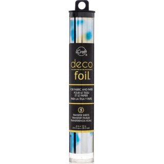 Thermoweb - ICRAFT DECO FOIL / LAPIS WATERCOLOR - reaktivní fólie