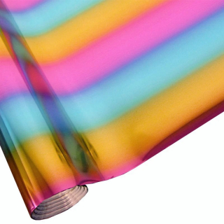 Thermoweb - ICRAFT DECO FOIL / MYSTIC RAINBOW - reaktivní fólie
