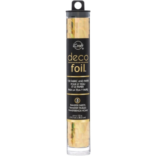 Thermoweb - ICRAFT DECO FOIL / GOLD SHATTERED GLASS - reaktivní fólie