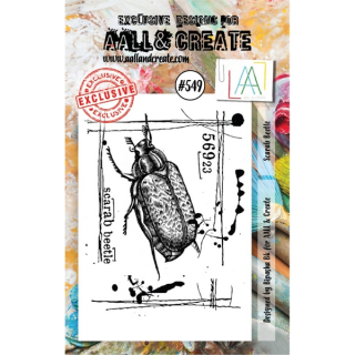 Aall & Create - SCARAB BEETLE - silikonové razítko