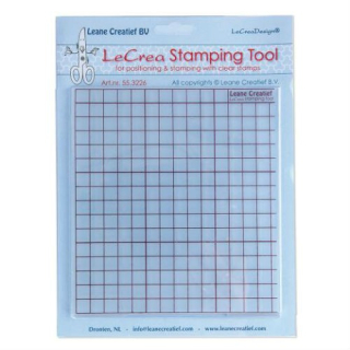 Leane Creatief - STAMPING TOOL - razítkovací pomůcka