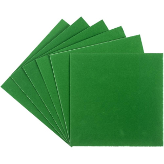 *** Thermoweb - FLOCK TRANSFER / EMERALD GREEN - sametová fólie