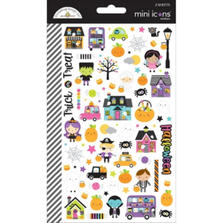 Doodlebug - BOOVILLE Mini Stickers - samolepky