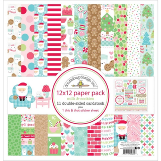 Doodlebug - MILK & COOKIES Collection Kit - kompletní sada