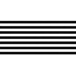 Ursus - MASKING TAPE / BLACK STRIPE - papírová páska