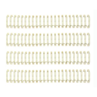 We R Memory Keepers - CINCH WIRES / GOLD (3/4") - kroužková vazba