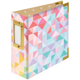 We R Memory Keepers - GEOMETRIC BY PAGE EVANS INSTAGRAM ALBUM 4x4 - minialbum