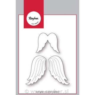 Rayher - ANGEL WINGS - vyřezávací šablony