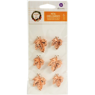 *** Prima Marketing - PUMPKIN AND SPICE Metal Charms - kovové ozdoby