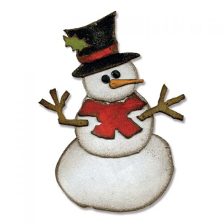 *** Sizzix - BIGZ / ASSEMBLY SNOWMAN - vyřezávací šablona
