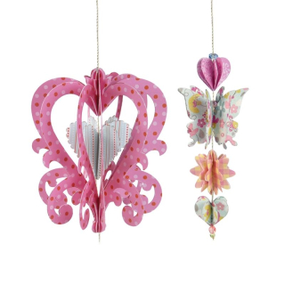 *** Sizzix - BIGZ / HEART PENDANT - vyřezávací šablona