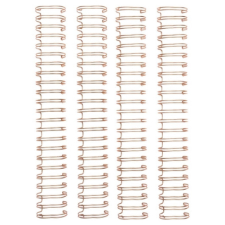 We R Memory Keepers - CINCH WIRES / ROSE GOLD (1") - kroužková vazba