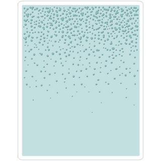 Sizzix - SNOWFALL / SPECKLES - embossovací kapsa