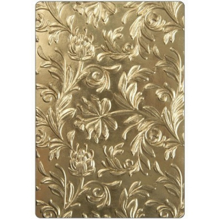 Sizzix - BOTANICAL - 3D embossovací kapsa