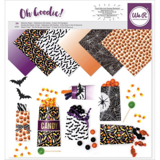We R Memory Keepers - OH GOODIE! HALLOWEEN - pergamenové papíry
