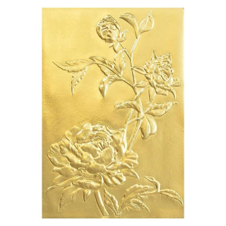 Sizzix - ROSES - 3D embossovací kapsa