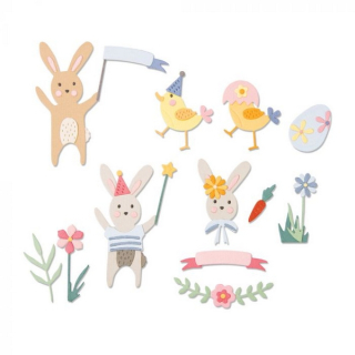 Sizzix - EASTER CELEBRATION - vyřezávací šablony