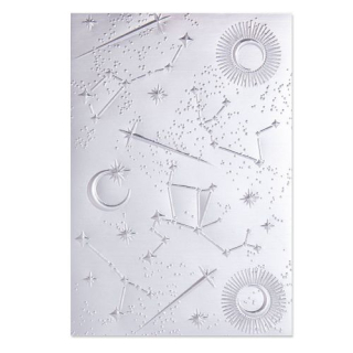 Sizzix - STARSCAPE - 3D embossovací kapsa