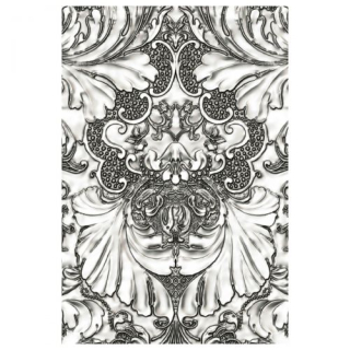 Sizzix - DAMASK - 3D embossovací kapsa
