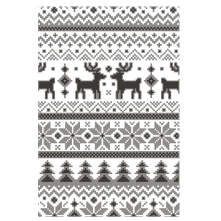 Sizzix - HOLIDAY KNIT - 3D embossovací kapsa