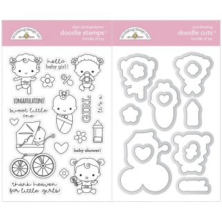 *** Doodlebug - BUNDLE OF JOY / BUNDLE OF JOY - razítka a šablony