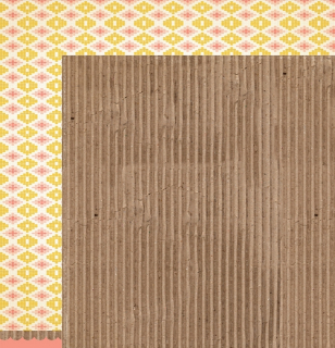 *** Crate Paper - WONDER / My Dear - scrapbooková čtvrtka
