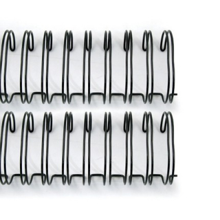 We R Memory Keepers - CINCH WIRES / BLACK (3/4") - kroužková vazba