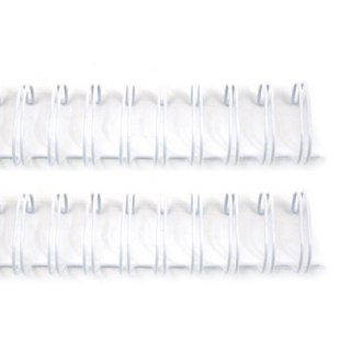 We R Memory Keepers - CINCH WIRES / WHITE (3/4") - kroužková vazba