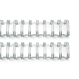 We R Memory Keepers - CINCH WIRES / SILVER (3/4") - kroužková vazba